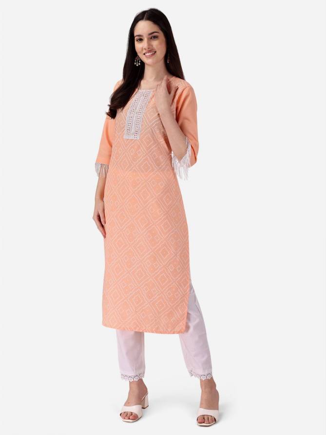Deepkalaa By Seamore Cotton printed Kurti With Bottom Wholesale Market In Surat